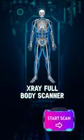 Body Scanner Real Xray Camera Affiche