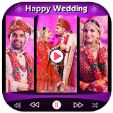 Wedding Photo Slideshow With Music-Photo Animation ikon