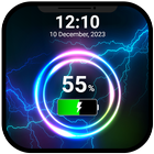 Battery Charging Animation '24 أيقونة