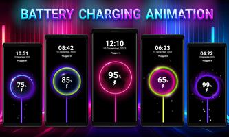 Battery Charging Animation '24 الملصق