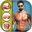 Man Fit Body Photo Editor: Abs