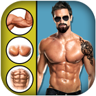Man Fit Body Photo Editor: Abs icon