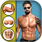 Man Fit Body Photo Editor أيقونة