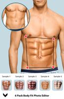 Man Fit Body Photo Editor 截圖 3