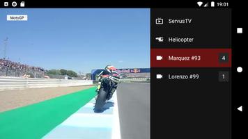 MotoGP Second Screen captura de pantalla 3