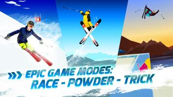 Red Bull Free Skiing โปสเตอร์