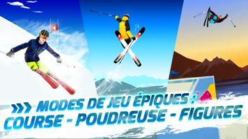 Red Bull Free Skiing Affiche