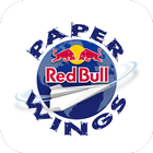 Red Bull Paper Wings Zeichen