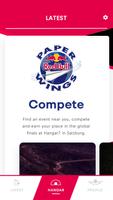 Red Bull Paper Wings Affiche