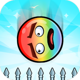 Rainbow Ball Adventure icône