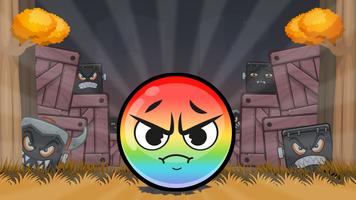 Rainbow Ball Adventure постер