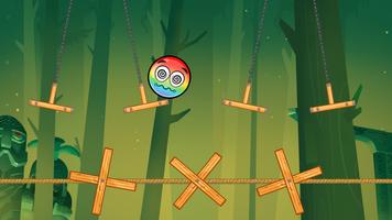 Rainbow Ball Adventure スクリーンショット 1