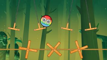 Rainbow Ball Adventure 스크린샷 1