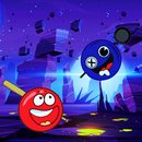 Red Bounce Ball: Blue Monster APK