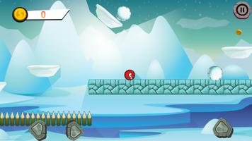 Red Bounce Ball: Blue Monster screenshot 3