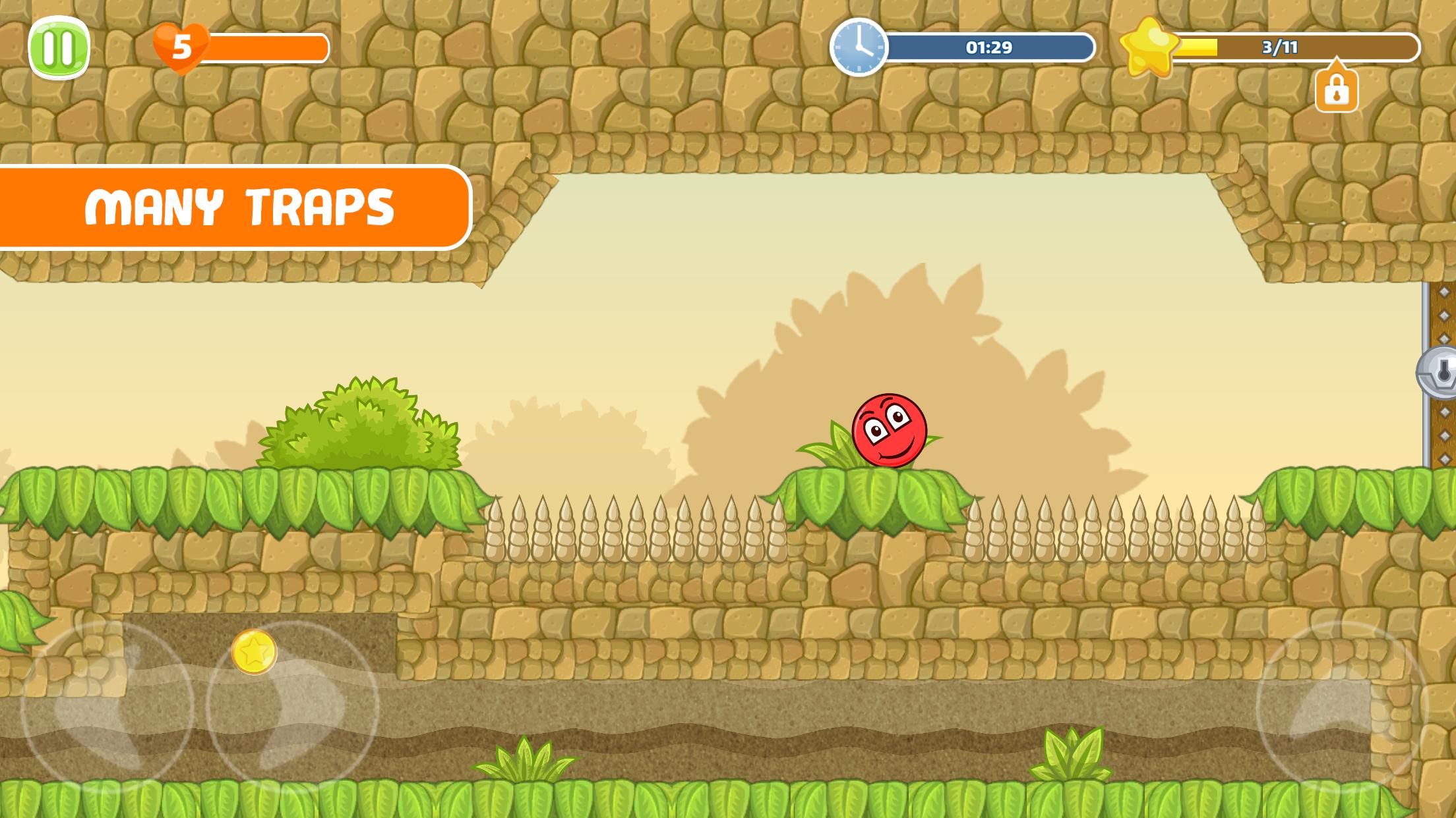 Red Bounce Ball 5: Jump Ball Adventure APK for Android Download