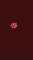 پوستر Simple d20 Die