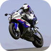 corridas de moto ícone