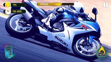 मोटरसाइकिल रेसिंग: बाइक गेम्स पोस्टर