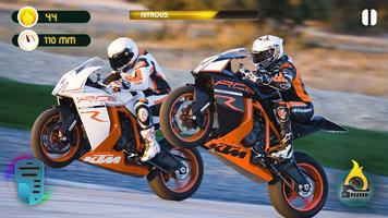 Motorcycle Racing screenshot 1