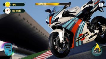courses de motos: jeux de vélo capture d'écran 3