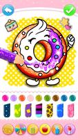 Cupcakes Coloring پوسٹر