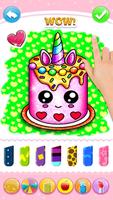 Cupcakes Coloring ảnh chụp màn hình 1