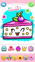 Cupcakes Coloring imagem de tela 3