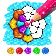 Rainbow Flower Coloring and Dr APK download