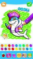 3 Schermata Baby Shark Coloring