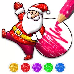 Christmas Coloring Game - Learn Colors APK Herunterladen
