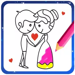 Descargar APK de Libro de colorear para novios