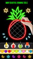 Daw Fruit with Glow colors imagem de tela 2