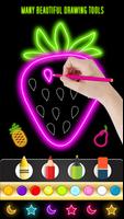 Daw Fruit with Glow colors 스크린샷 3