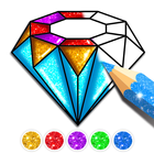 Diamond Coloring biểu tượng
