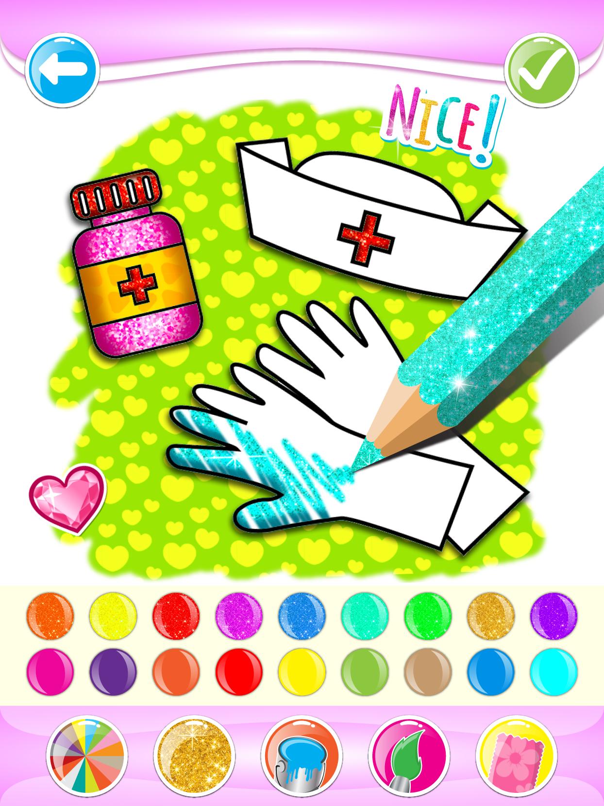 أدوات طبيب تلوين والرسم للأطفال For Android Apk Download
