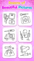 Toy Doctor Set coloring and dr скриншот 3