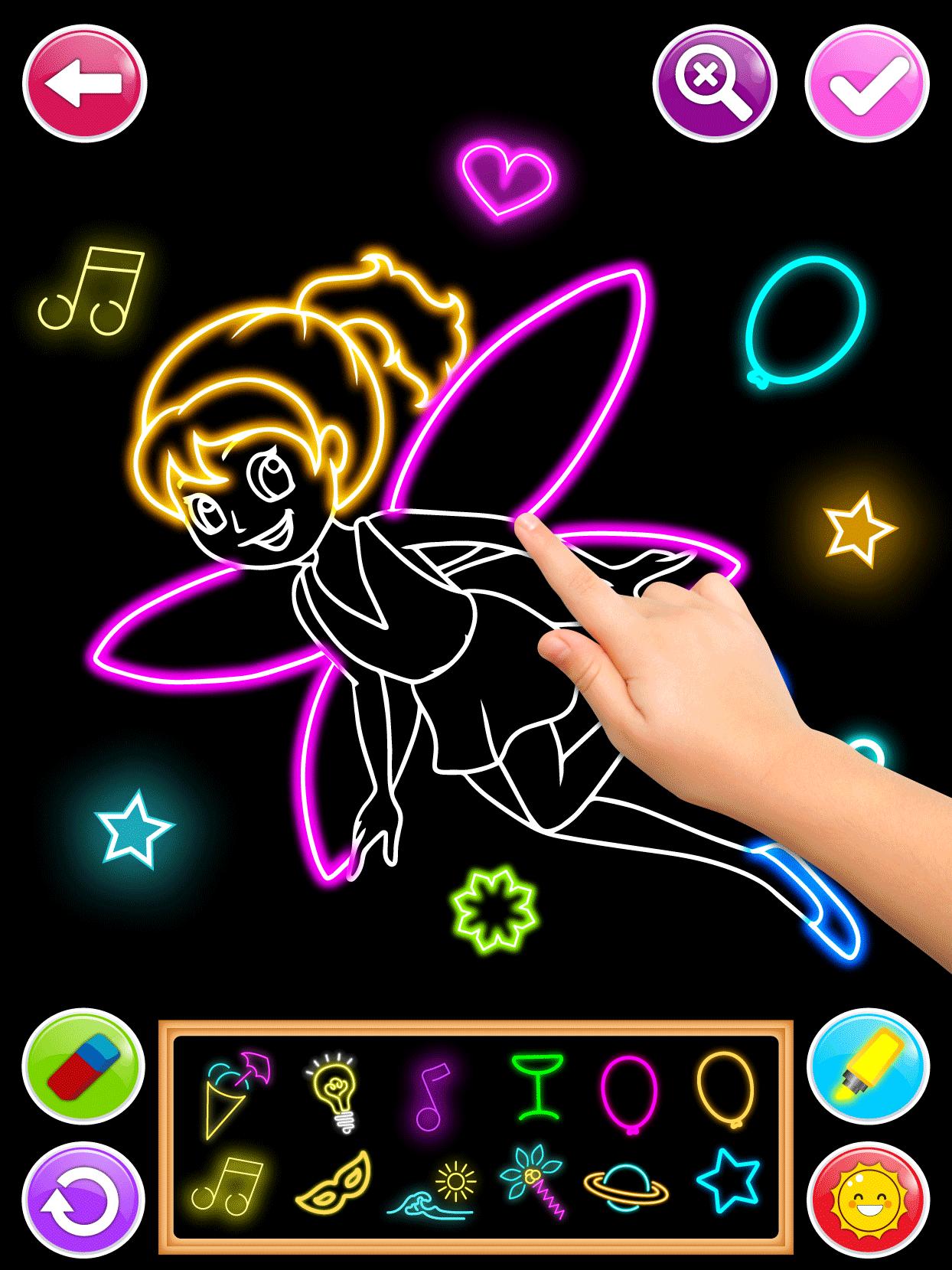 تعلم كيفية رسم الأرقام مع الألوان السحرية For Android Apk Download