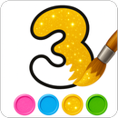 Number & ABC Coloring For Kids APK