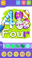 Number & ABC Coloring For Kids Screenshot 2