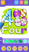 Number & ABC Coloring For Kids screenshot 2