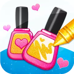 Скачать Glitter beauty coloring game XAPK