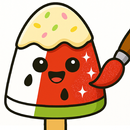 Glitter Ice Cream Coloring APK
