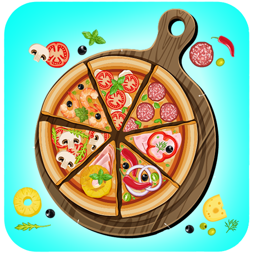 cocinando pizza para niños