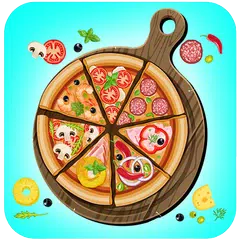My Pizza Maker & Kids Cooking Game : Preschool