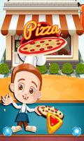 Cuisine pizza pour les enfants Affiche