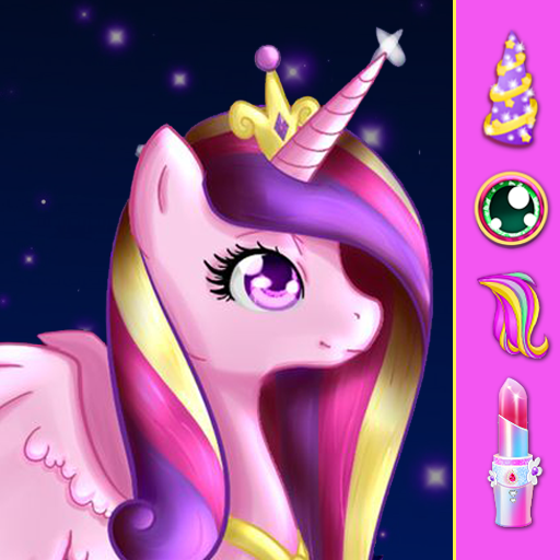 Unicorn Dress Up , Make Up & G