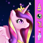 Unicorn Dress Up , Make Up & G иконка