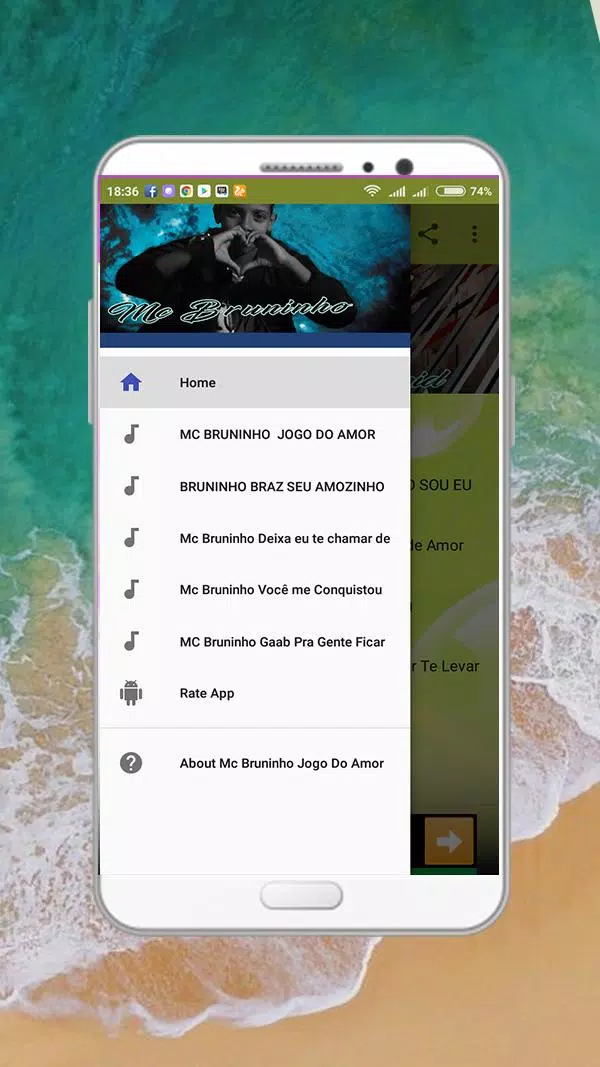 Скачать Jogo Do Amor - MC BRUNINHO musica + letras APK для Android