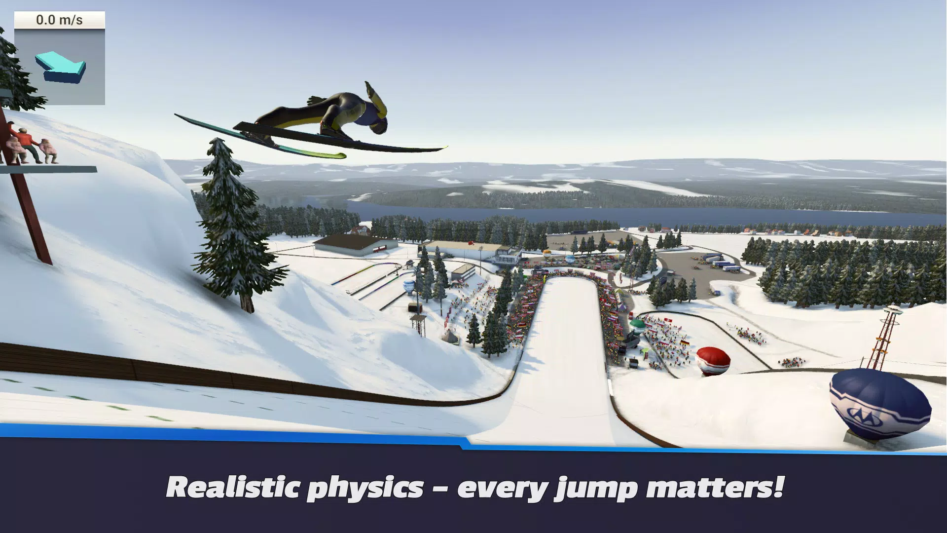 Ski Jumping Clash
